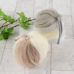 New Product Shower Puff Exfoliating Loofah Sponge Body Scrubber