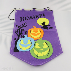 Good Quality Beware Halloween Flag for Front Door Indoor Outdoor Garden Decor