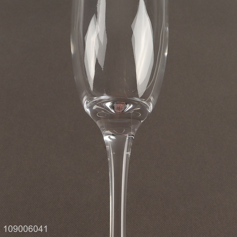 Good selling goblet champagne glasses red wine glasses wholesale