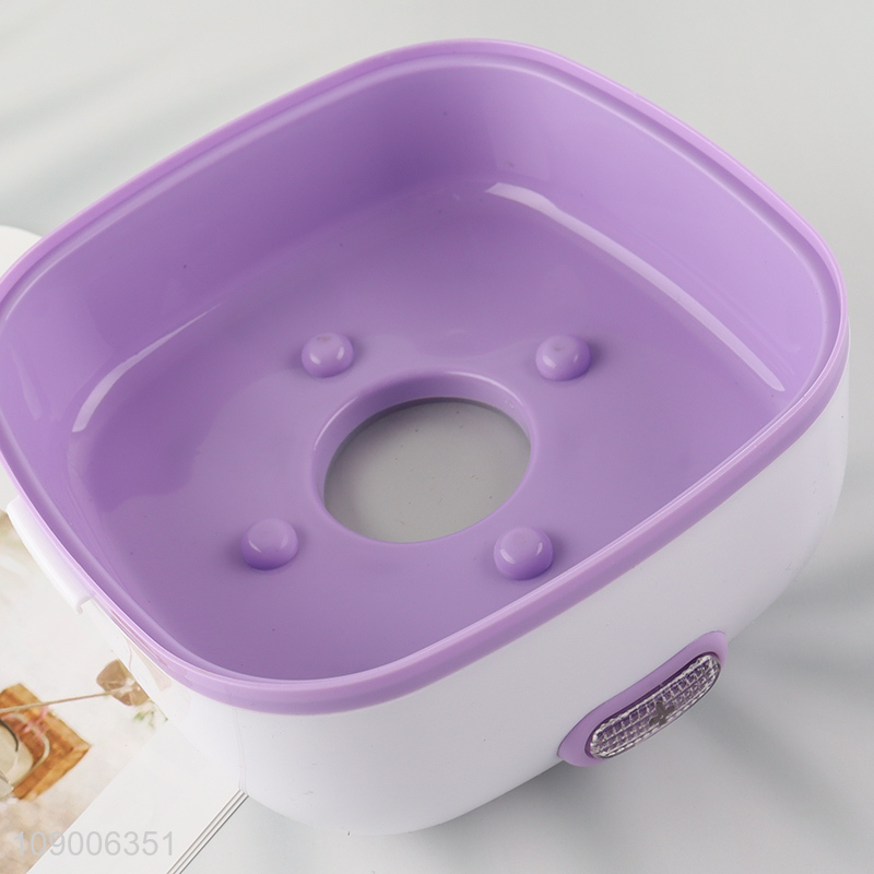 New Product Portable 2-Layer Eletric Lunch Box Food Heater for Adults