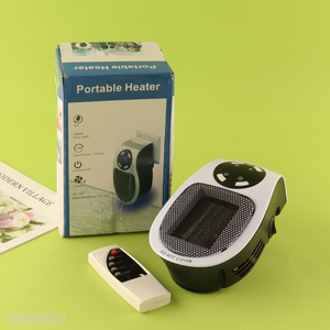 Online Wholesale Plug In Heater 500W Fast Heating Small Plug In Wall Heater