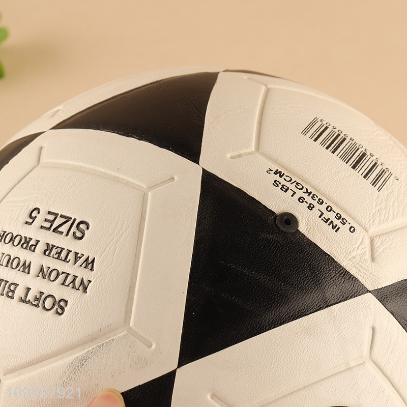 High Quality Custom Soccer Ball Size 5 PVC Soccer Ball for Kids Adults