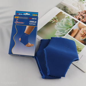 New Product 2PCS Ankle Support Stretch Ankle Brace for Adults