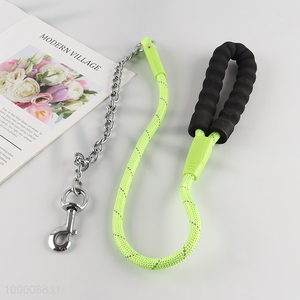 Hot Selling Heavy Duty Reflective Dog Leash with Padded Handle