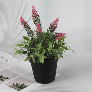 Online wholesale natural home decor artificial potted plants for tabletop