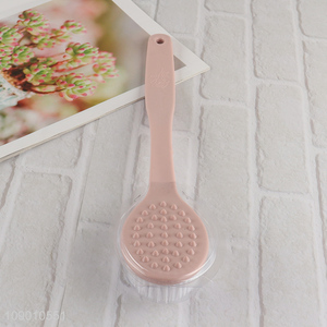 Low Price Exfoliating Shower Bath Brush Back Scrubber Bath Supplies