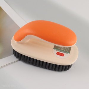 New Product Durable Plastic Laundry Brush Scrubbing Brush with Handle