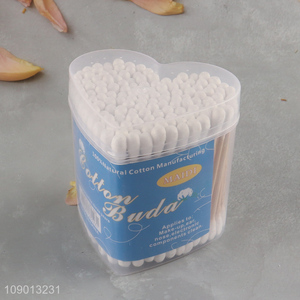 New Arrival 120 Pieces Cotton Swabs Double Tipped Cotton Buds