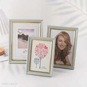 New Arrival 4X6 5X7 6X8 Inch PS Photo Frame for Home & Office Decor