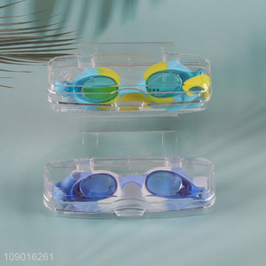 Top selling waterproof silicone swimming eyewear swimming glasses wholesale