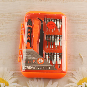 Good Quality 28-In-1 Precision Screwdriver Set Portable Mini Screwdriver Set