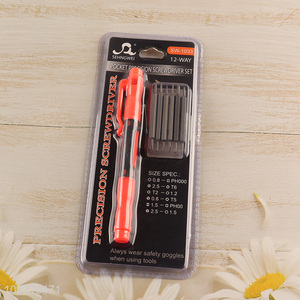 New Product Precision Screwdriver Set with Double Ended Screwdriver Bits