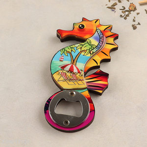 New Product Magnetic Bottle Opener Fridge Magnet Bottle Opener Fuerteventura Souvenir