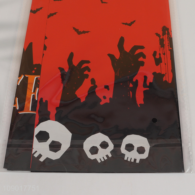 New product rectangle Halloween party supplies disposable aluminum foil tablecloth