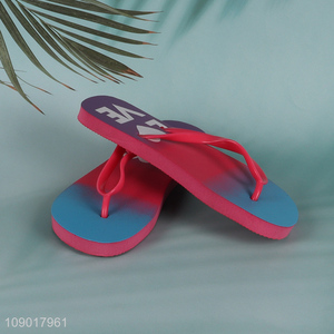 Most popular summer indoor outdoor non-slip flip flops slippers