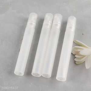 Wholesale 4PCS 10ml Refillable Plastic Perfume Bottles Mini Spray Bottles