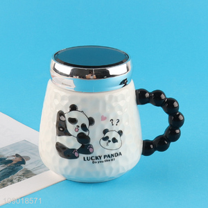 China Product 500ml Ceramic Coffee Mug Porcelain Mug for Kids