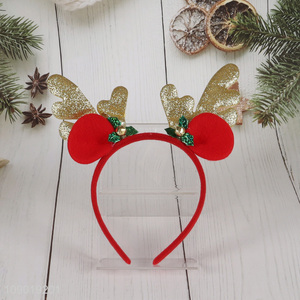 New arrival Christmas party supplies Christmas hair hoop hair accessories