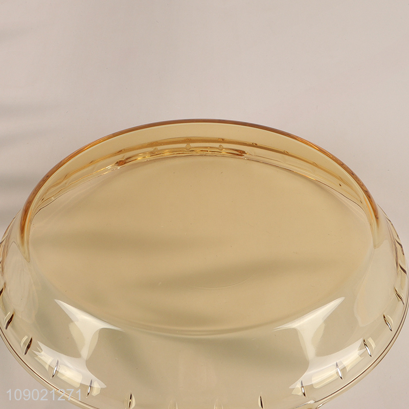 Best price heat-resistant glass dinnerware home hotel glass plate dish