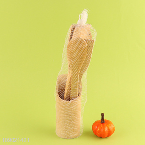 New Product Natural Bamboo Cooking Utensils Set with Utensils Holder