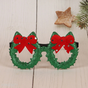 Hot products Christmas party supplies decorative glasses for adult kids