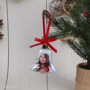 Factory price Christmas tree hanging ornaments mini hanging photo frame