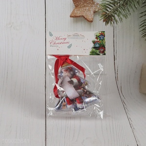 Hot selling Christmas hanging ornaments mini photo frame wholesale