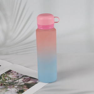 New arrival plastic BPA free portable water bottle drinking bottle for sale