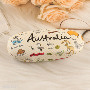 Good selling Australia printed men women eyeglasses case sunglasses cases