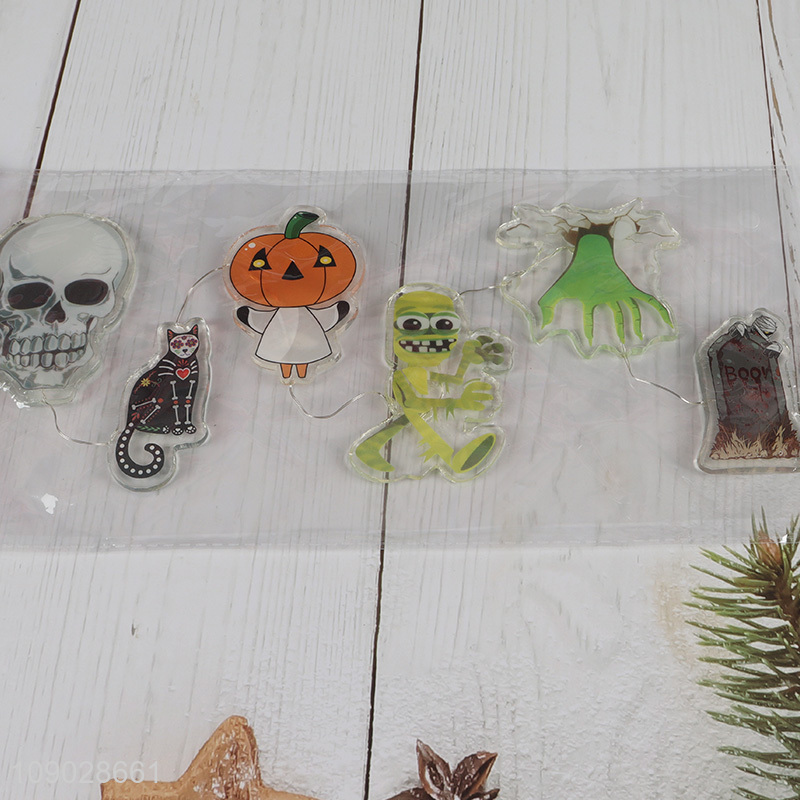 Wholesale Cute Halloween Window String Lights Halloween Decorative String Lights