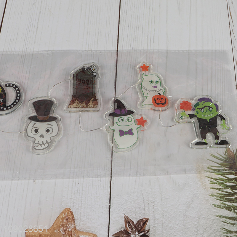 High Quality Cute Halloween Window String Lights for Halloween Party Decor