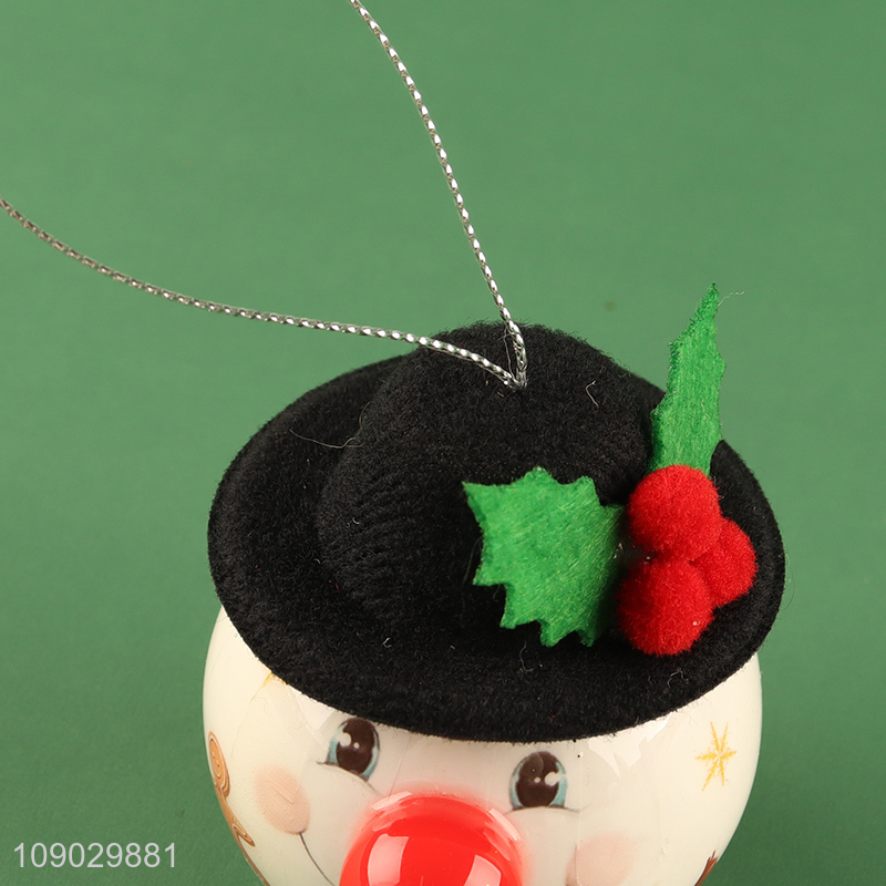 Latest products cartoon cute Christmas hanging ornaments Christmas tree decoration light