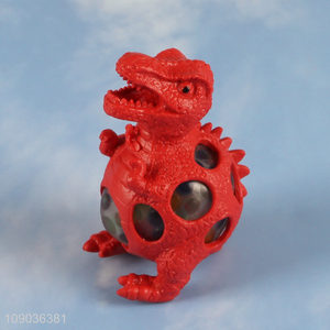 New Product Dinosaur Squishy Fidget Toy Squeeze Ball for Kids and Adults