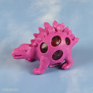 Online Wholesale Dinosaur Stress Ball Fidget Toy Dinosaur Squeeze Toy for Kids