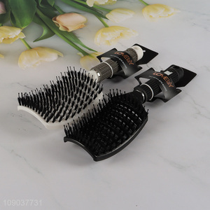 China Imports Vented Comb Detangling Hair Brush for Men Women Hairdressing