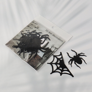 Hot products Halloween decoration 3d spider decoration for home