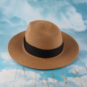 Top products women men outdoor straw hat sun hat for sale