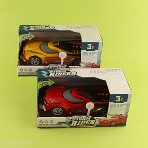 Wholesale Electric Sports Car Toys Racing Speed Car Toys With Light Sound