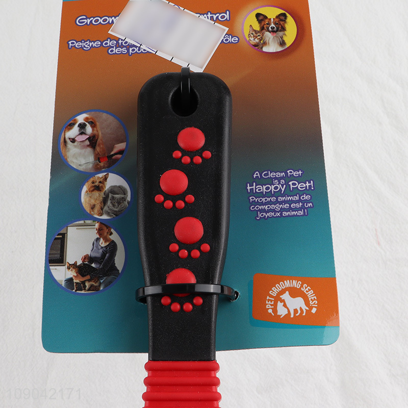 New Arrival Pet Slicker Brush Grooming Brush for Dogs Cats