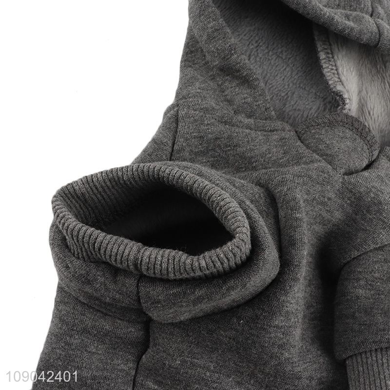 Online Wholesale Pet Dog Apparel Winter Dog Hoodie Sweatshirt