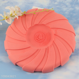 Wholesale Pet Dog Toy Flying Disc Interactive Dog Fetch Toy