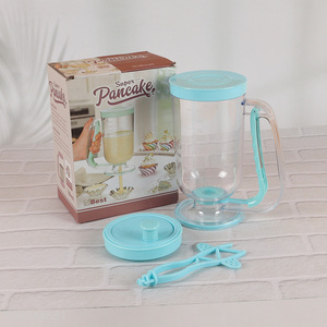 New Product Pancake Batter Dispenser Batter Mixer With Squeeze Handle