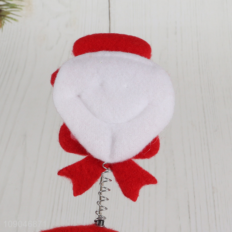 Good Quality Christmas Snowman Headband Festive Hairband Hair Accessories