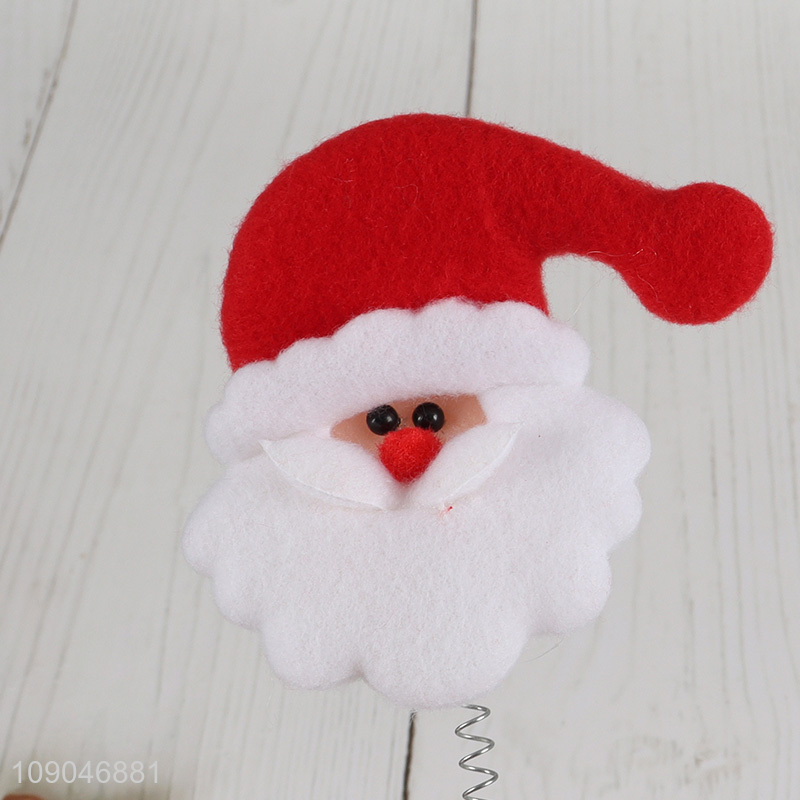 Hot Sale Christmas Santa Headband Holiday Hairband for Kids Children