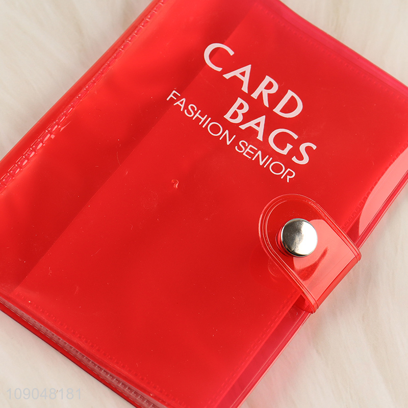 China supplier portable 10 sheets card holder for sale