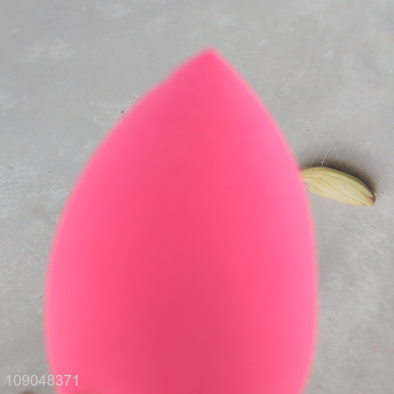 Online wholesale 2pcs soft washable makeup sponge cosmetic puff