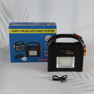 New Product Multipurpose LED Solar Light for Camping, Emergency, Car Repairing