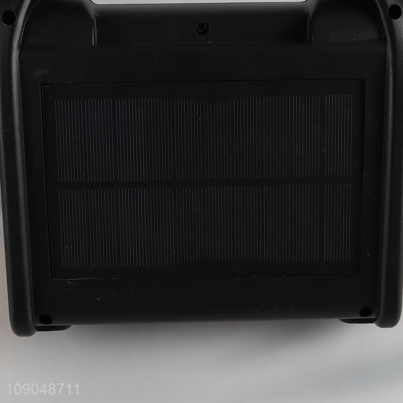 Good Quality Multipurpose LED Solar Camping Light Portable LED Flood Light