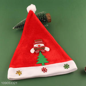 Factory Price Christmas Santa Hat Seasonal Festive Party Hat