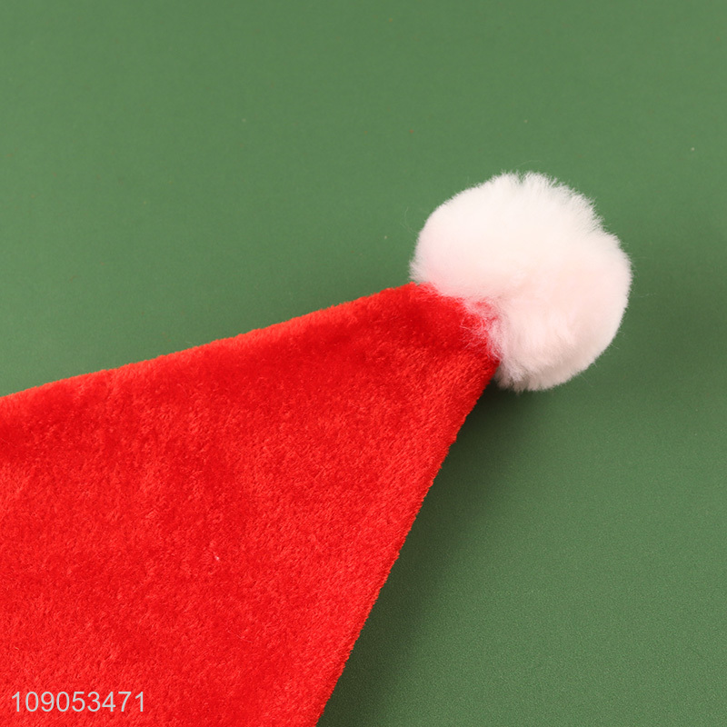 Low Price Cute Santa Hat Christmas Hat Xmas Party Supplies